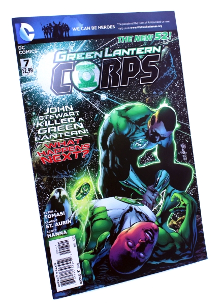 Green Lantern Corps The New 52! Comic # 7: John Stewart killed a Green Lantern! von DC Comics